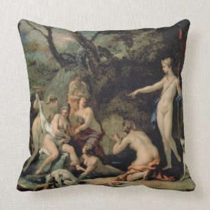 Diana and Callisto Cushion