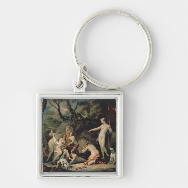 Diana and Callisto Key Ring (Front)