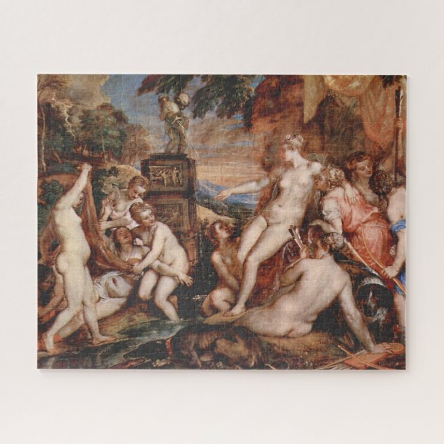 Diana and Callistos Jigsaw Puzzle (Horizontal)