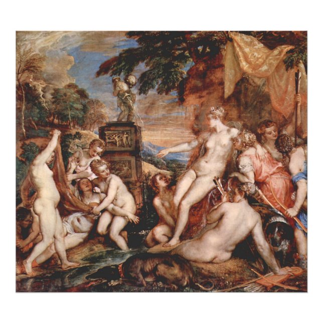 Diana and Callistos Photo Print (Front)