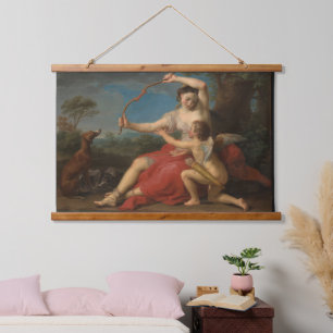 Diana and Cupid Tapestry