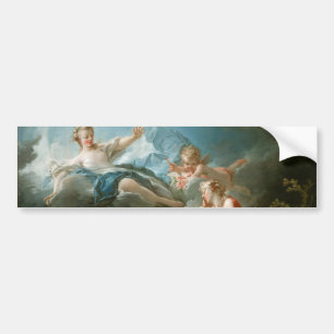 Diana and Endymion By Jean-Honoré Fragonard Bumper Sticker