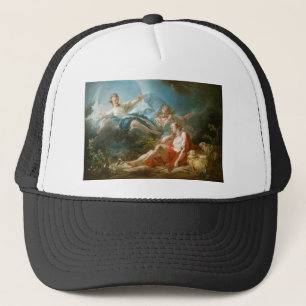 Diana and Endymion By Jean-Honoré Fragonard Trucker Hat