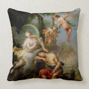 Diana and Endymion Cushion