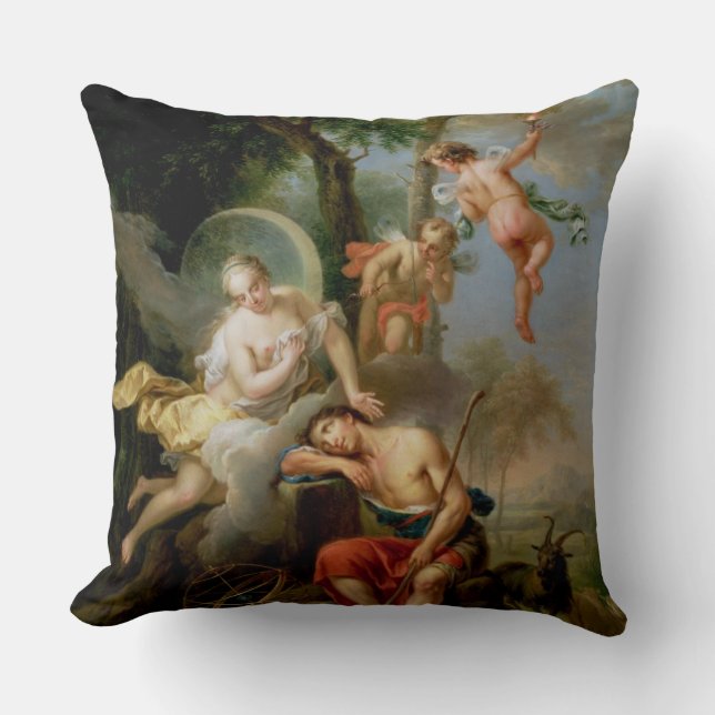 Diana and Endymion Cushion (Front)