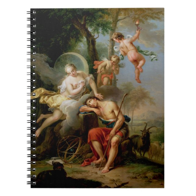 Diana and Endymion Notebook (Front)