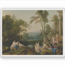 Diana and Her Nymphs in a Landscape