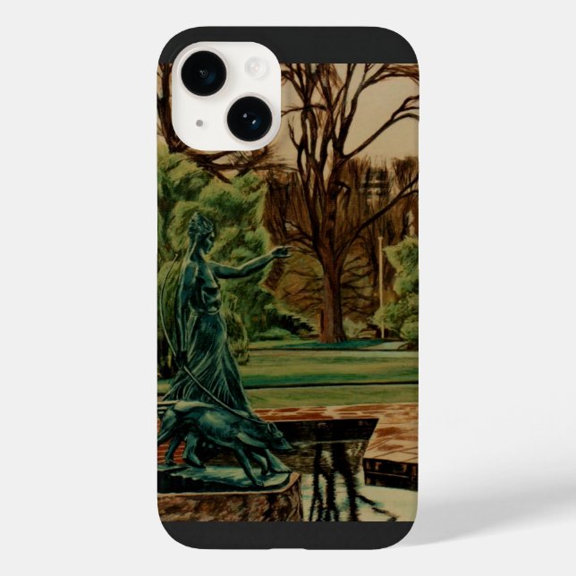 Diana Artemis Case-Mate iPhone Case (Back)