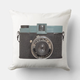 Diana Camera Cushion