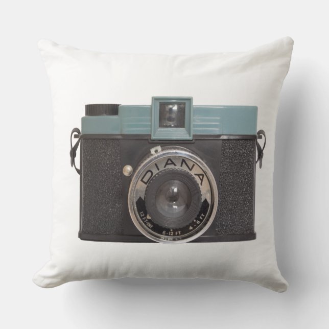 Diana Camera Cushion (Front)