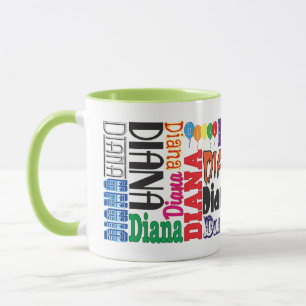 Diana Coffee Mug