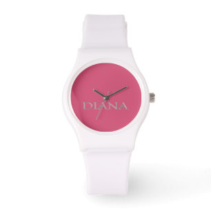 Diana Custom Name Watch