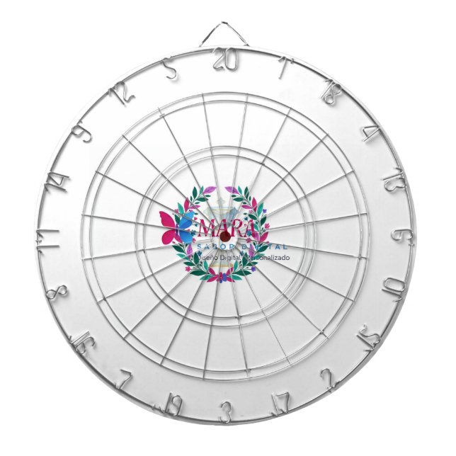 Diana Delantal — Precisión con sabor Dartboard (Front)