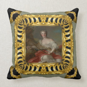 Diana Elegant Girly Baroque Cushion