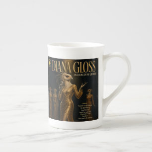Diana Gloss Album: a Parody Bone China Mug