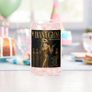 Diana Gloss Album: a Parody Can Glass