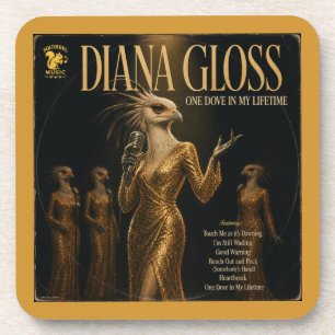 Diana Gloss Album: a Parody Coaster
