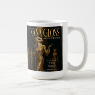 Diana Gloss Album: a Parody Coffee Mug