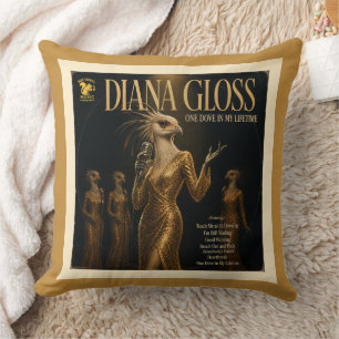 Diana Gloss Album: a Parody Cushion