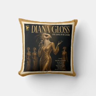 Diana Gloss Album: a Parody Cushion