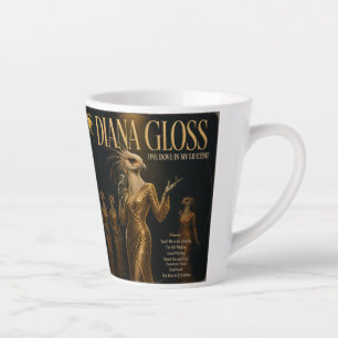 Diana Gloss Album: a Parody Latte Mug