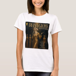 Diana Gloss Album: a Parody T-Shirt