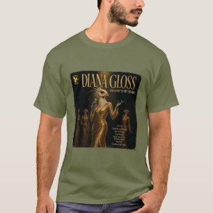 Diana Gloss Album: a Parody T-Shirt