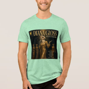 Diana Gloss Album: a Parody Tri-Blend Shirt