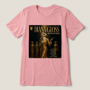 Diana Gloss Album: a Parody Tri-Blend Shirt