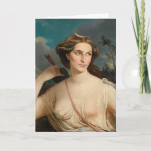 Diana, Goddess of the Hunt   Anonymous Card