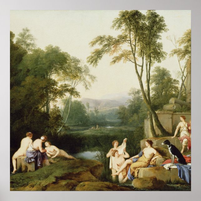 Diana goddess poster (Front)