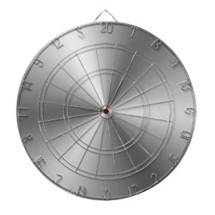 Diana Gris Brilliantly Metalized Dartboard
