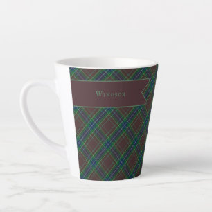 Diana Hunting Princess Tartan Coffee Cup