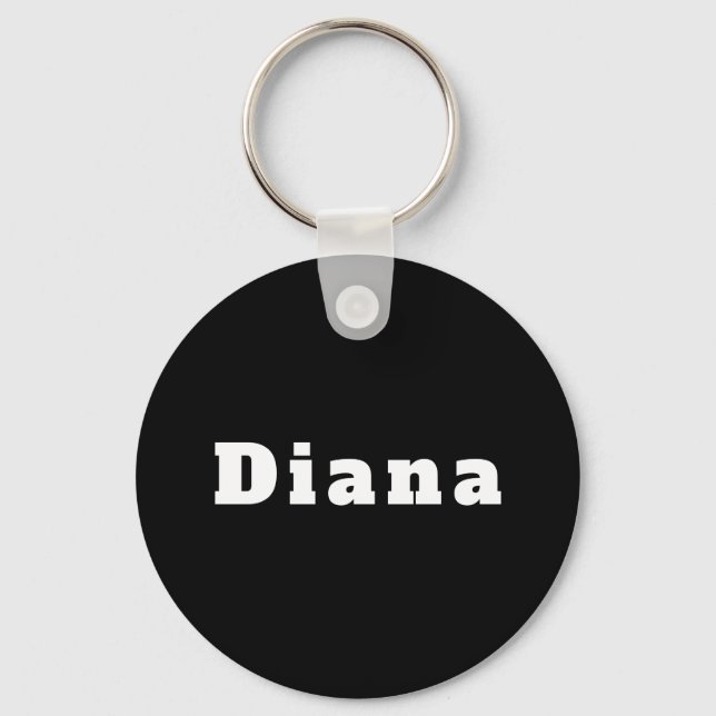 Diana Key Ring (Front)