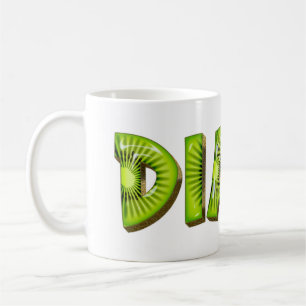 Diana Name Kiwi Style Tasse Coffee Mug