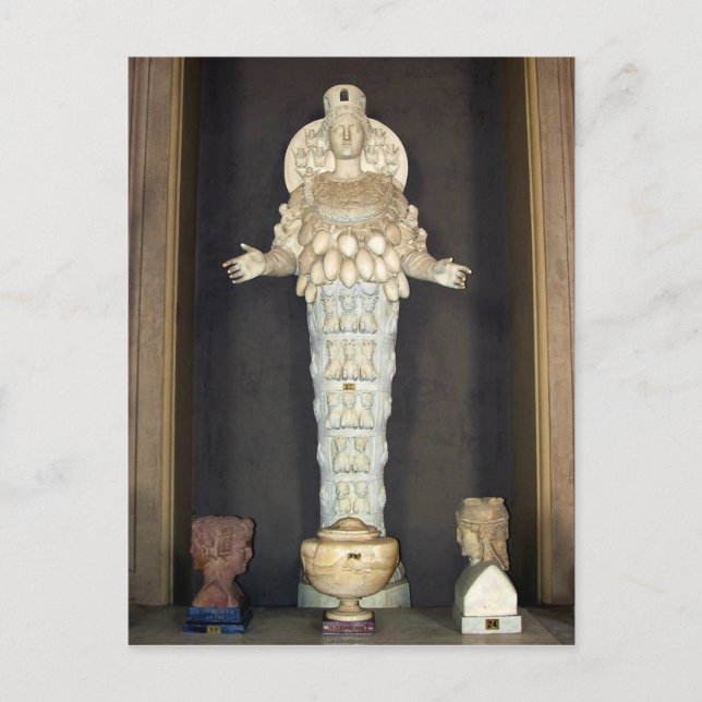 Diana of Ephesus Postcard (Front)