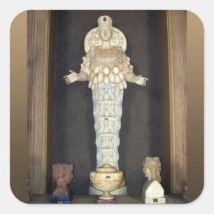 Diana of Ephesus Square Sticker
