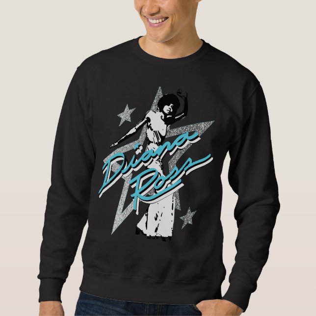 Diana Ross  Thank You Album Sweatshirt (Front)