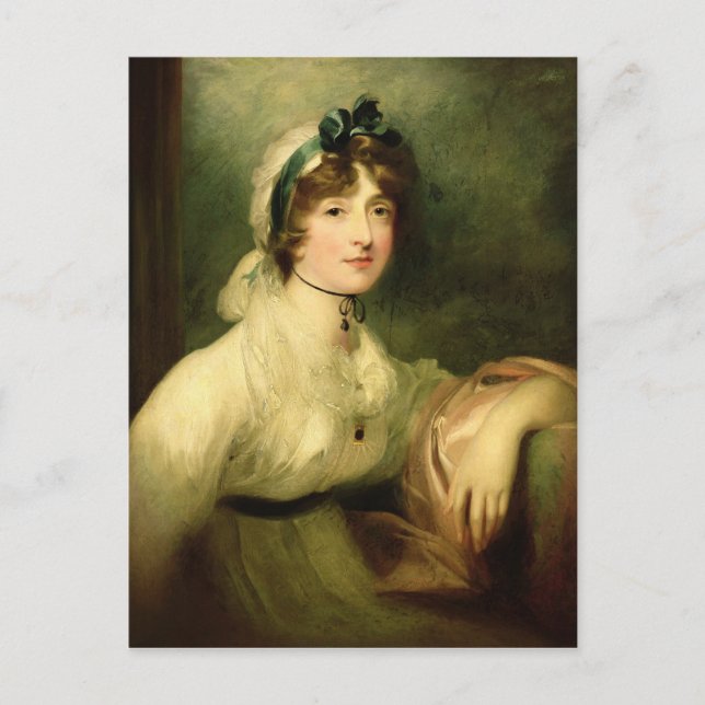 Diana Sturt, later Lady Milner, 1800-05 Postcard (Front)