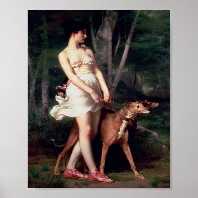 Diana The Huntress Poster (Front)