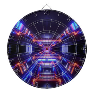 Diana Túnel Futurista Galactico Dartboard