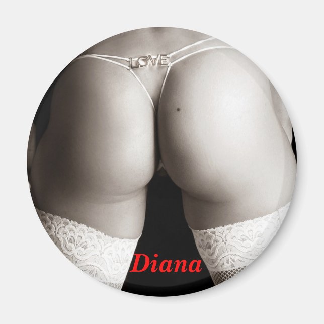 Diana Tyuleneva Bootie Magnet (Front)