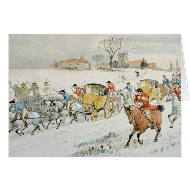 Diana Wood's Wedding: returning from Church (Front Horizontal)