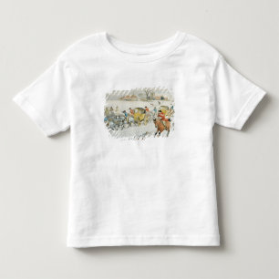 Diana Wood's Wedding: returning from Church Toddler T-Shirt