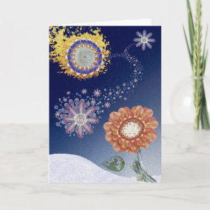 Diana's Annunciation--OLD VERSION Card