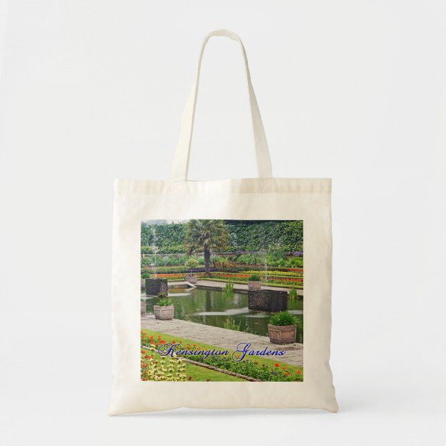 Diana's Garden Tote Bag (Front)