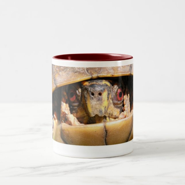 Diane 01 Two-Tone coffee mug (Center)