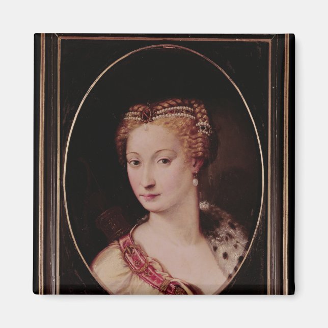 Diane de Poitiers Magnet (Front)