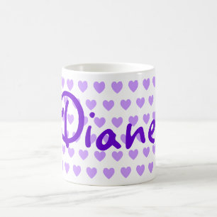 Diane in Purple Coffee Mug