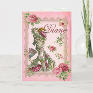 diane note card